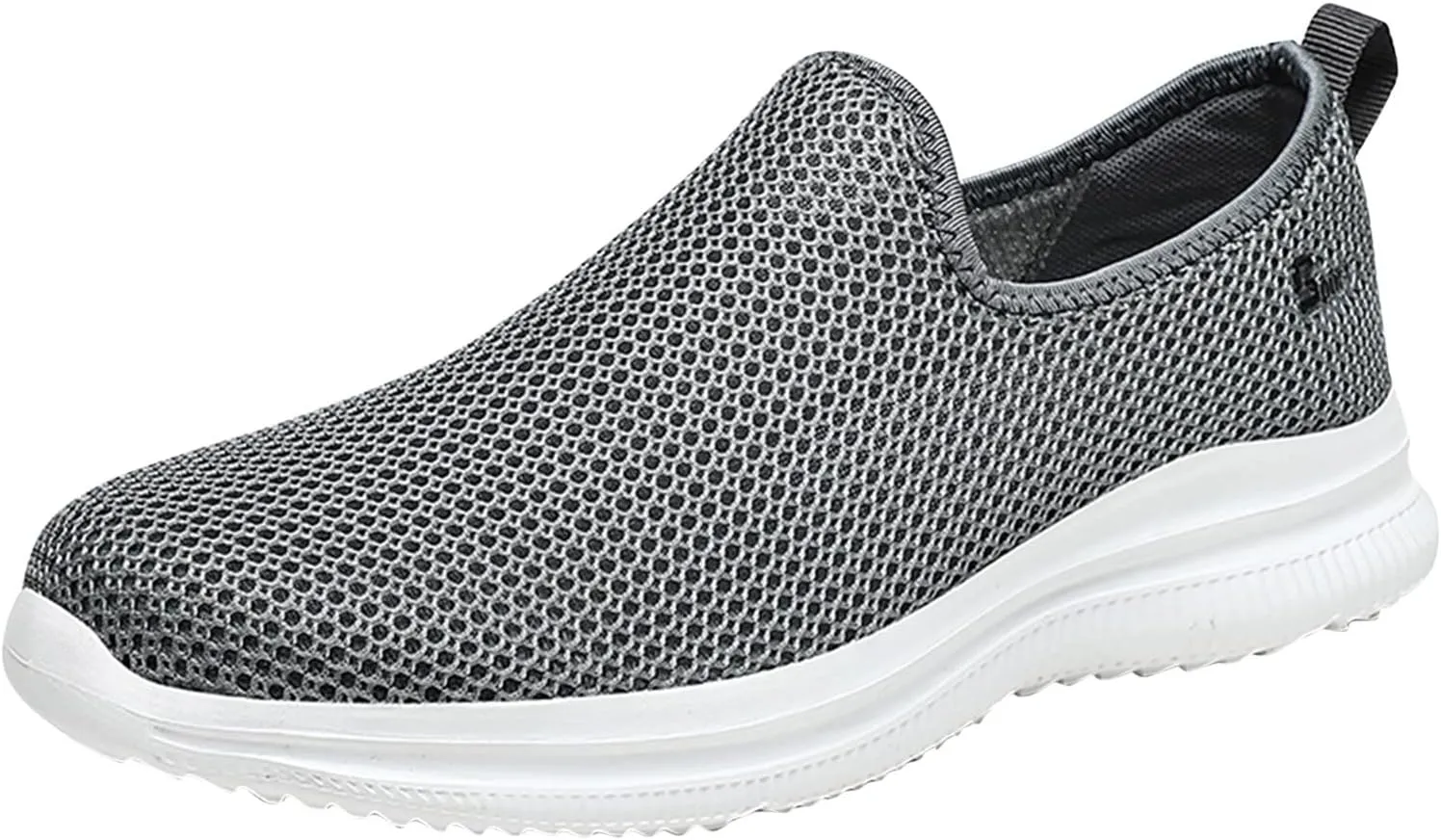 Women’s Slip-On Shoes Casual Lace-Free Walking Loafers Running Shoes for Women Mesh Men's Shoes Casual Casual Sneakers Steel Toe Tennis Shoe Casual Loafers