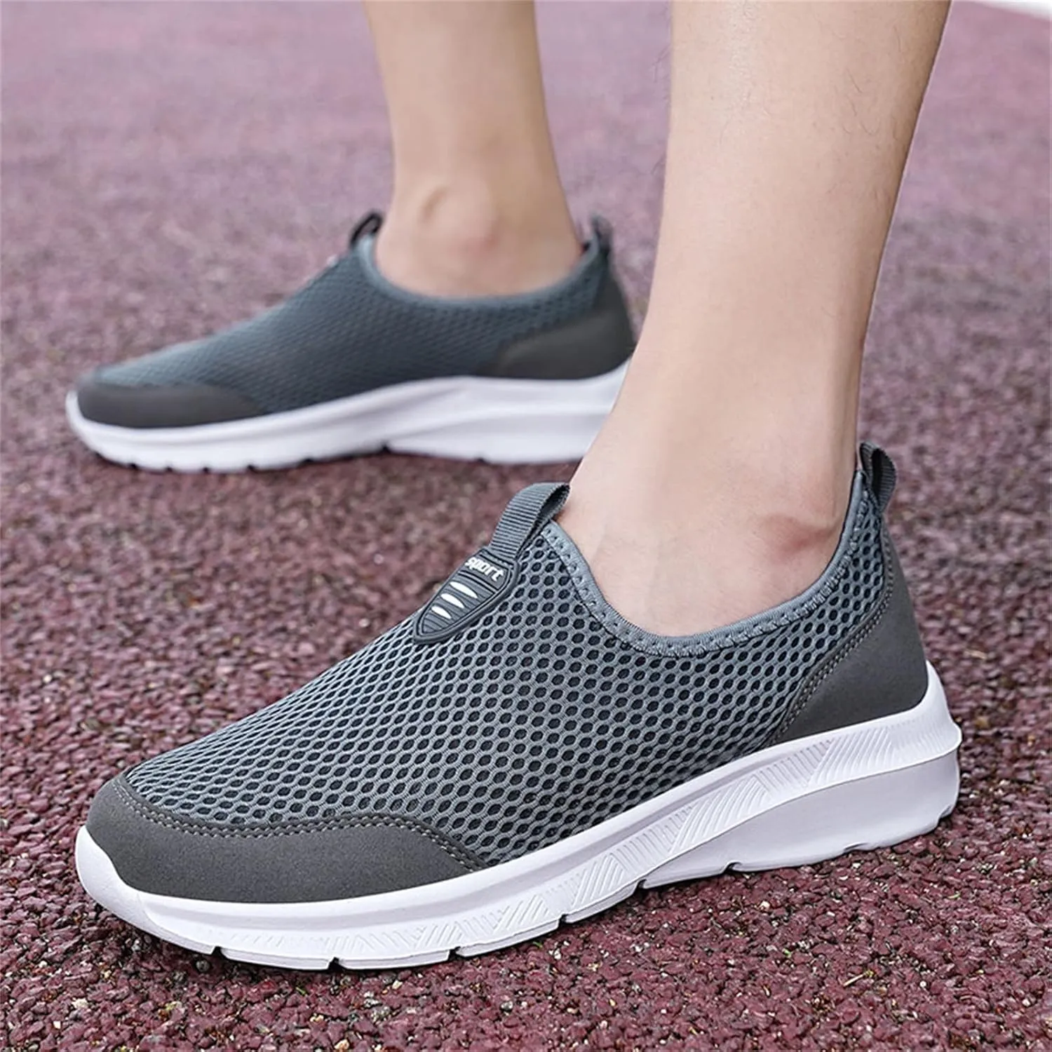 Women’s Slip-On Shoes Casual Lace-Free Walking Loafers Walking Shoes Women Sports Men Casual Shoes White Platform Sneakers Tennis Shoe Loafers Dress Shoe