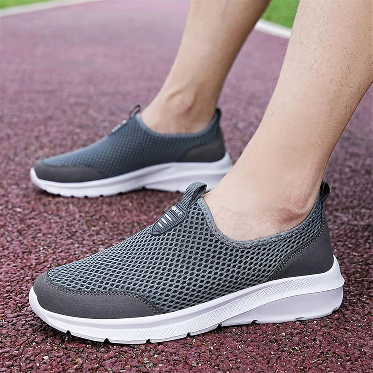 Women’s Slip-On Shoes Casual Lace-Free Walking Loafers Walking Shoes Women Sports Men Casual Shoes White Platform Sneakers Tennis Shoe Loafers Dress Shoe