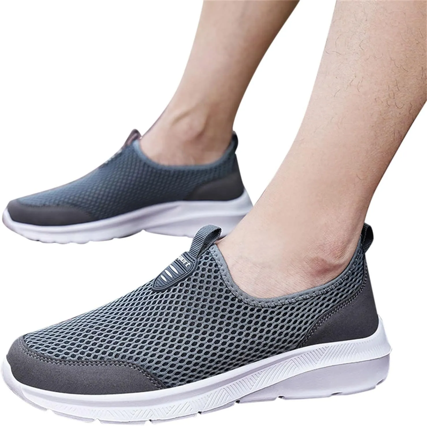 Women’s Slip-On Shoes Casual Lace-Free Walking Loafers Walking Shoes Women Sports Men Casual Shoes White Platform Sneakers Tennis Shoe Loafers Dress Shoe