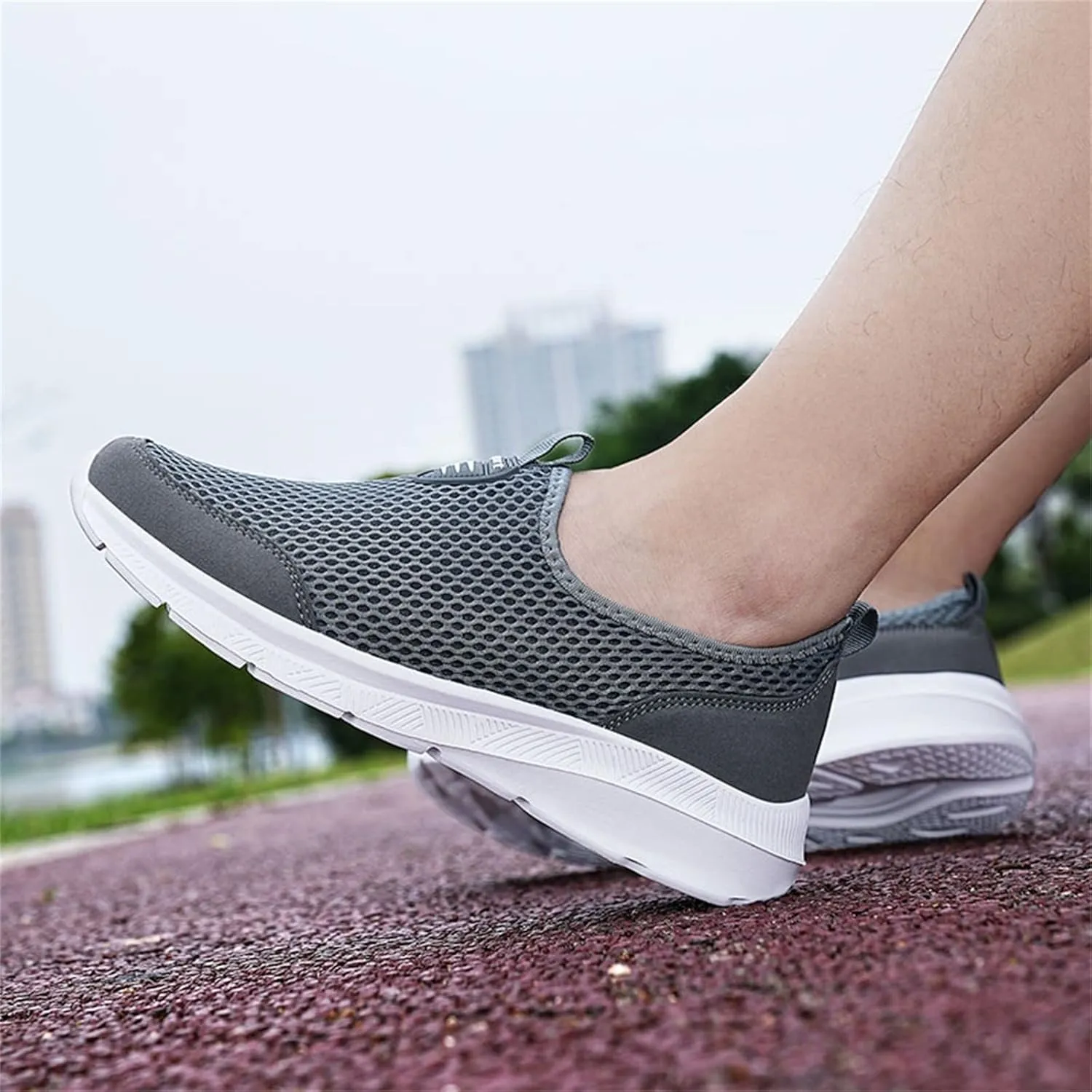 Women’s Slip-On Shoes Casual Lace-Free Walking Loafers Walking Shoes Women Sports Men Casual Shoes White Platform Sneakers Tennis Shoe Loafers Dress Shoe