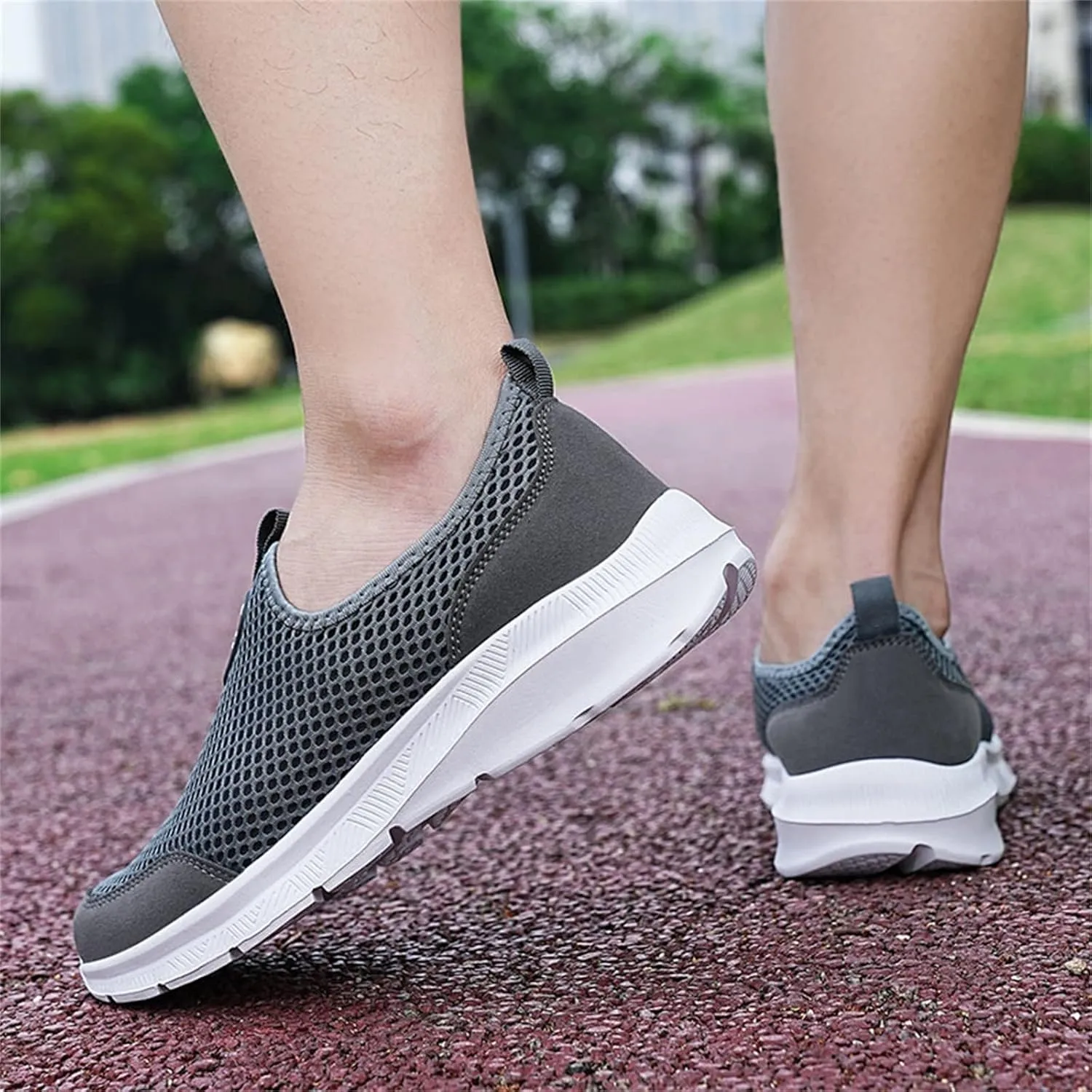 Women’s Slip-On Shoes Casual Lace-Free Walking Loafers Walking Shoes Women Sports Men Casual Shoes White Platform Sneakers Tennis Shoe Loafers Dress Shoe