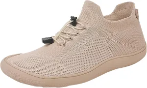 Women's Slip on Sneakers Shoes Woven Orthopedic Mens Casual Shoes Flat Feet Women's Casual Shoes Fashion Sneakers Steel Toe Tennis Shoe White Loafers