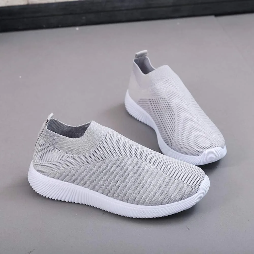 Womens Slip on Walking Shoes Comfort Lightweight Running Shoes for Women Loafers Dressy Casual Shoes Black Sneakers Black Tennis Shoe Casual Loafers