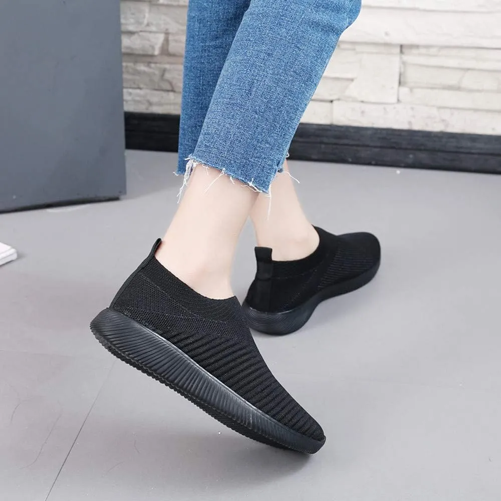 Womens Slip On Walking Shoes Non Slip Running Shoes Womens Running Shoes Casual Casual Dress Shoes Brown Sneakers Brown Tennis Shoe Casual Loafers