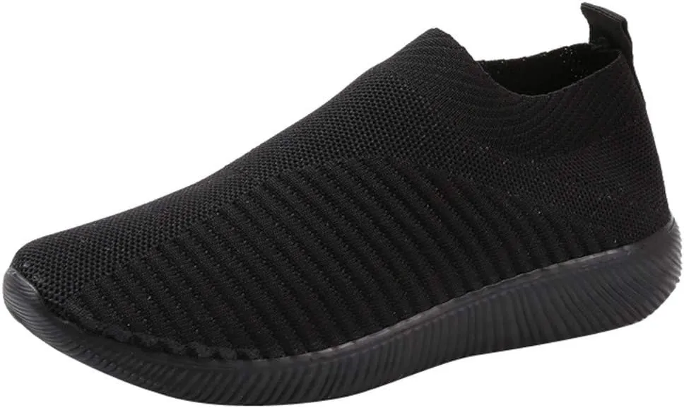 Womens Slip On Walking Shoes Non Slip Running Shoes Womens Running Shoes Casual Casual Dress Shoes Brown Sneakers Brown Tennis Shoe Casual Loafers