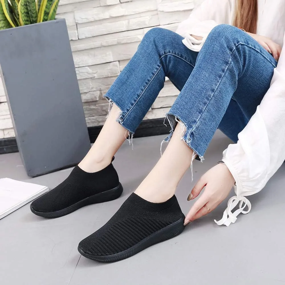 Womens Slip On Walking Shoes Non Slip Running Shoes Womens Running Shoes Casual Casual Dress Shoes Brown Sneakers Brown Tennis Shoe Casual Loafers