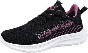 Womens Sneakers 7.5 2023 Pull On Sneakers Womens Women Shoes Sneakers Womens Tennis Shoes 7.5 Slip On Womens Shoes Slip On Dressy Casual Wide