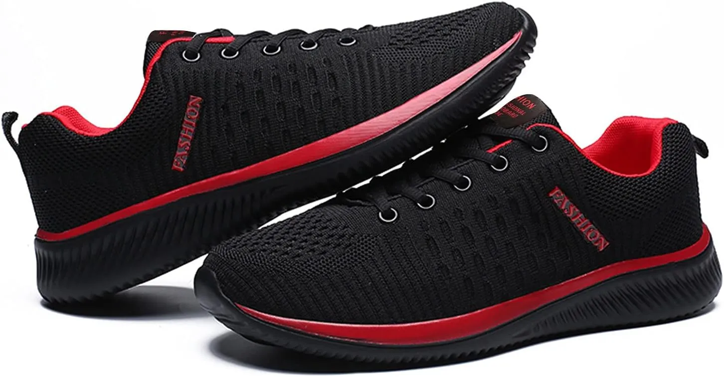 Womens Sneakers Black Sole Black Non Slip Tennis Shoes for Women Black Shoes Women Dressy Comfort Walking Size 11.5 Womens Platform Sneakers Women's Wide Athletic Shoes