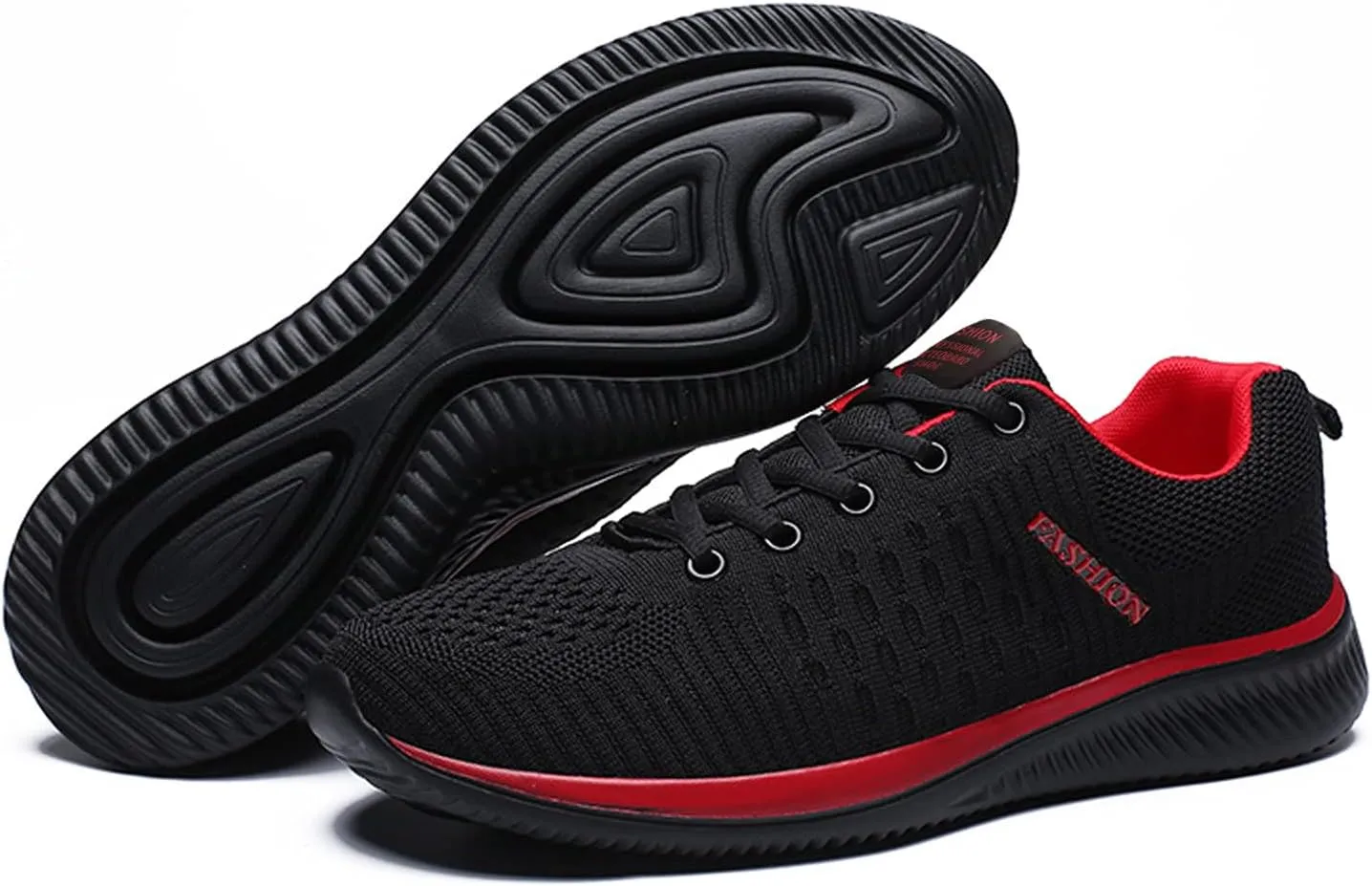 Womens Sneakers Black Sole Black Non Slip Tennis Shoes for Women Black Shoes Women Dressy Comfort Walking Size 11.5 Womens Platform Sneakers Women's Wide Athletic Shoes