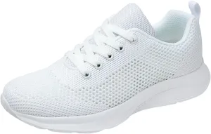 Womens White Tennis Shoes Slip On Sneakers Men Wide Width Tennis Shoes Men Round Toe Slip On Casual Women's Loafers & Slip-Ons Platform Sneakers for Women Black