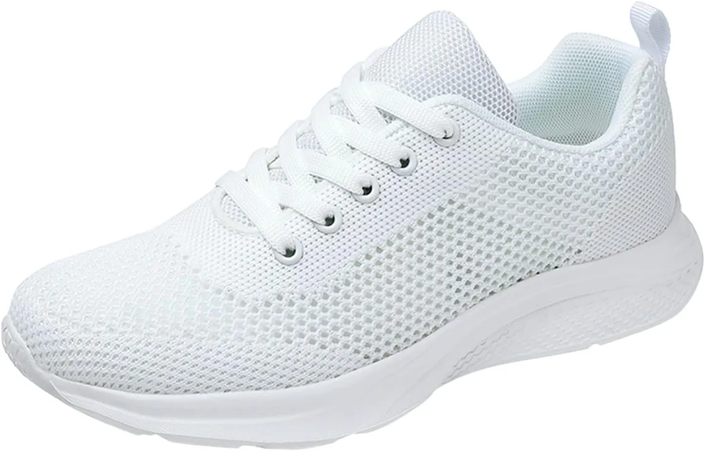 Womens White Tennis Shoes Slip On Sneakers Men Wide Width Tennis Shoes Men Round Toe Slip On Casual Women's Loafers & Slip-Ons Platform Sneakers for Women Black