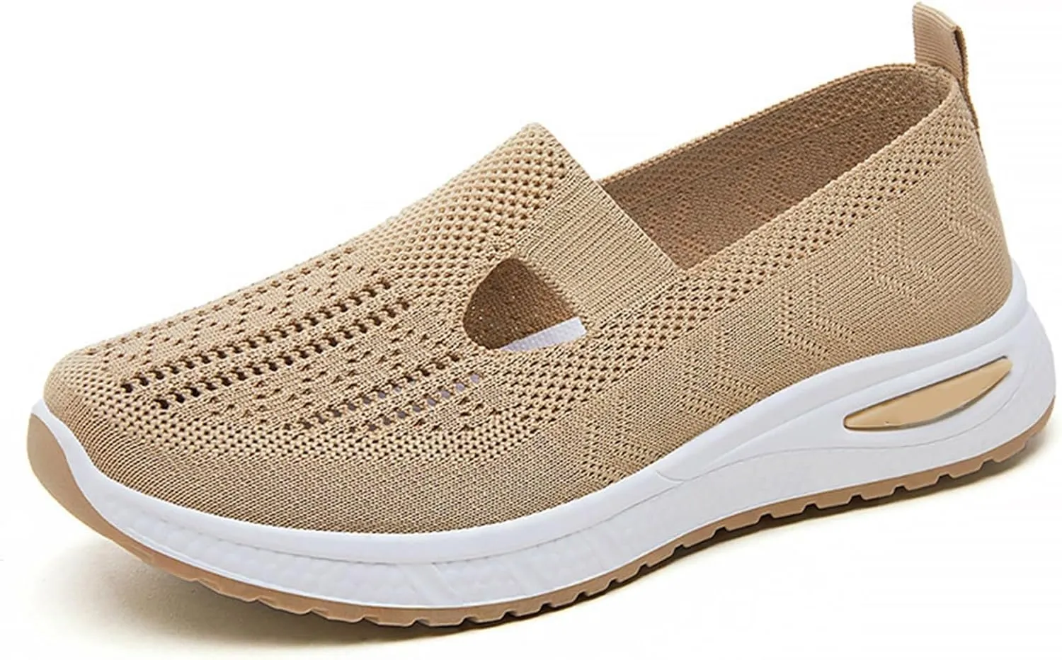 Women's Woven Orthopedic Breathable Soft Shoes Womens Running Shoes Wide Width Women Shoes Casual Shoes Sneakers Slip On Tennis Shoe Casual Loafers