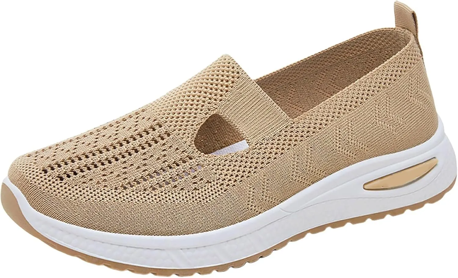 Women's Woven Orthopedic Breathable Soft Shoes Womens Running Shoes Wide Width Women Shoes Casual Shoes Sneakers Slip On Tennis Shoe Casual Loafers