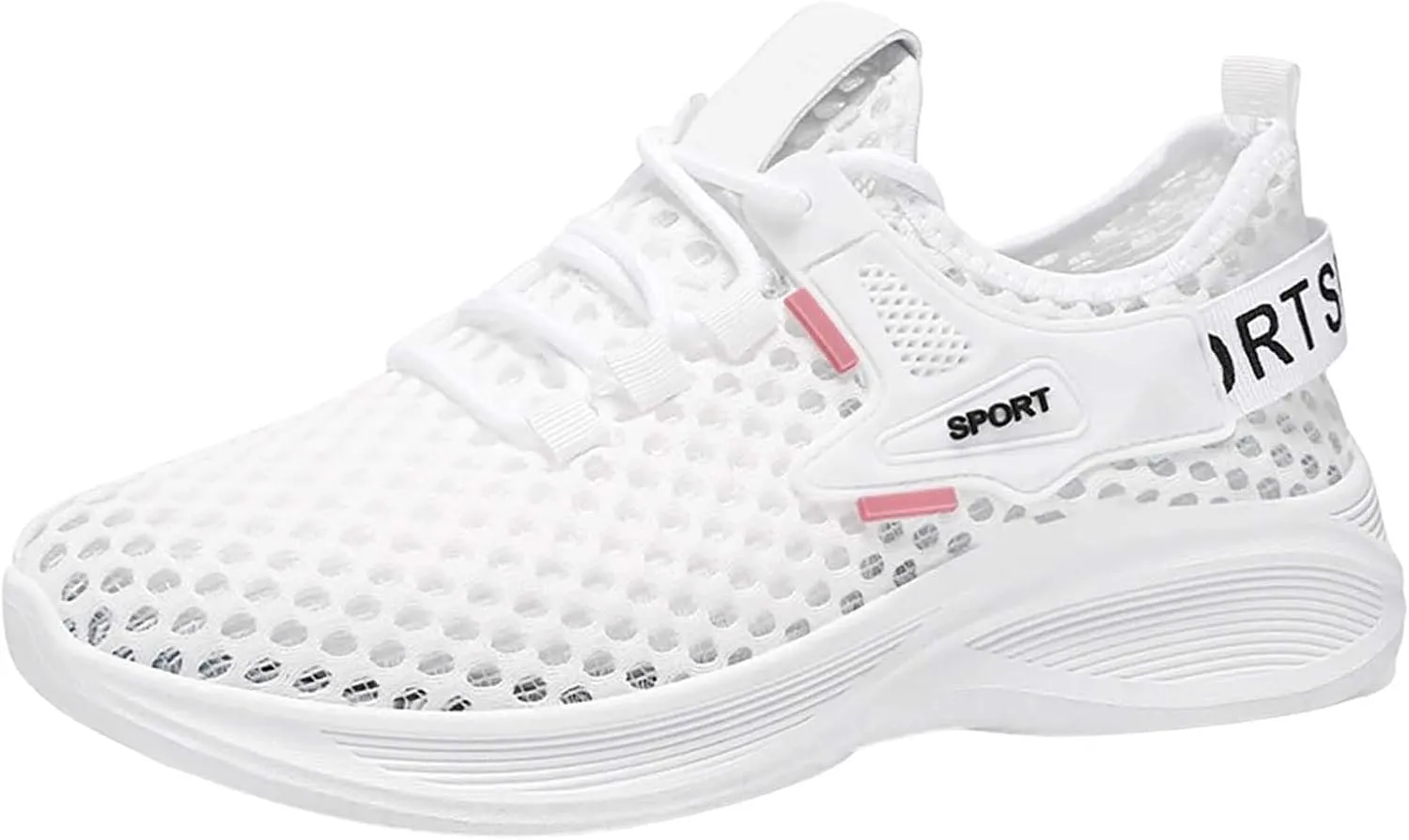 Women's Woven Orthopedic Breathable Soft Sole Walking Shoes Women Sports Casual Shoes High Top Sneakers Waterproof Tennis Shoe Loafers Dress Shoe