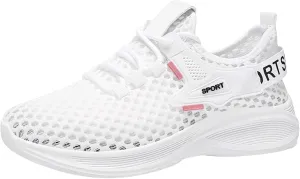 Women's Woven Orthopedic Breathable Soft Sole Walking Shoes Women Sports Casual Shoes High Top Sneakers Waterproof Tennis Shoe Loafers Dress Shoe