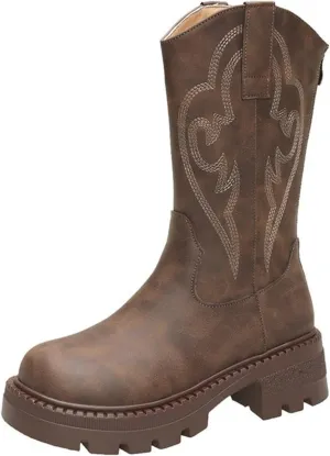 Womens Zip Up Winter Boots Winter Ankle Boots for Women Wide Width Flat Ankle Boots Women Plus Size Ankle Boots Extra Wide Calf Women's Leather Booties Ankle Boot Women No Heel